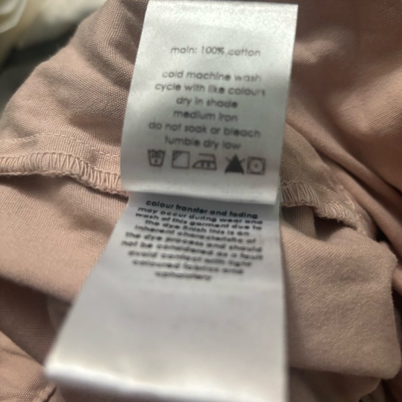 Bassike Orginal Panel Details - Pale Pink - Picture 8 of 9